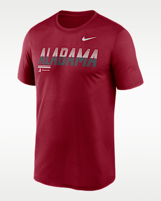 Alabama Sideline Legend Men's Nike Dri-FIT College T-Shirt. Nike.com